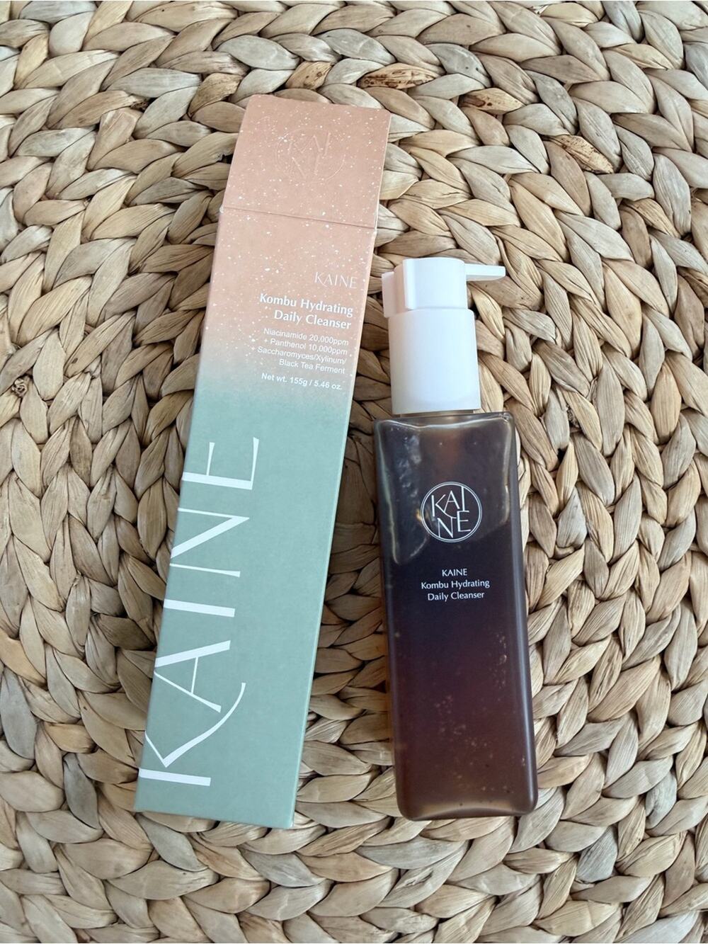 NIB KAINE Kombu Hydrating Daily Cleanser 5.46oz | Vegan K-Beauty